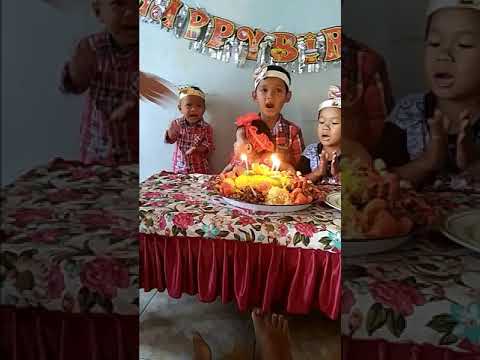 Happy birthday.afifah..