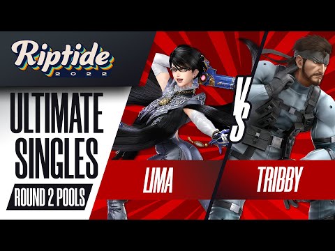 Lima vs Tribby - Ultimate Singles R2 Pools - Riptide 2022 | Bayonetta vs Snake, PT
