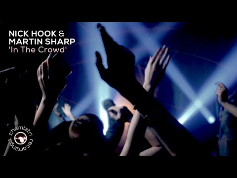NICK HOOK & MARTIN SHARP - 'In The Crowd'