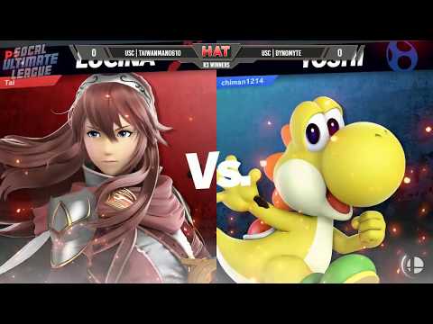 HAT 57 - USC | TaiwanMano0610 (Lucina) Vs. USC | Dynomyte (Yoshi) Winners Side - Smash Ultimate