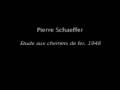 pierre schaeffer - "etude aux chemins de fer ...