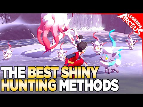 The BEST Shiny Hunting Methods in Pokemon Legends Arceus V1.0 - V1.0.2