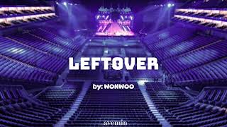 Download lagu Leftover - WONWOO | but you're in an empty arena mp3