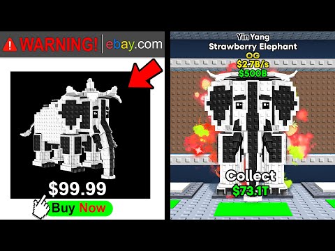 Ich habe 0,01 % GEHEIME Brainrots bei EBAY gekauft …