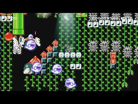 ウルフリンクの全自動 by 2B - Super Mario Maker - No Commentary 1bp