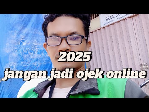2025 JANGAN JADI MITRA OJEK ONLINE!❌❌