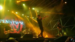 Pennywise  - Can&#39;t Believe It live at Bay Fest