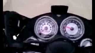 preview picture of video 'Quick blast to almost 100 MPH on my MXZ-800 Rev'