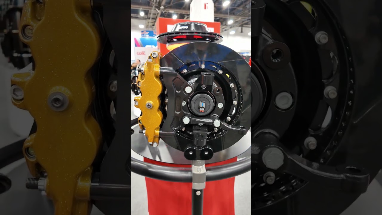 SEMA 2025: Wilwood Aluminum Pro Spindle – | ABS-Ready, Bolt-On Performance | Wilwood Reliability