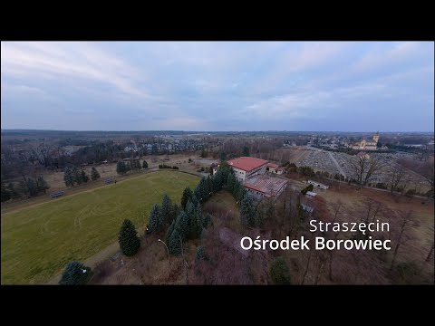 Ośrodek Borowiec w Straszęcinie – Lot nad Historią.