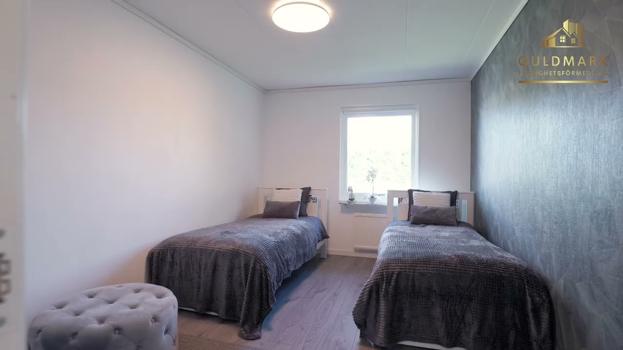 4 rum Villa på Strågatan 3 Bårslöv Helsingborgs kommun - video