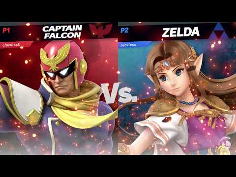 WU39 - Amateurs WR1 - Chuwlack (Captain Falcon) vs Reckless (Zelda)