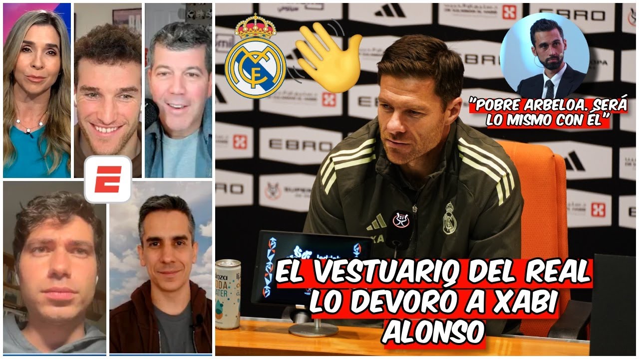 XABI ALONSO fue el MÁRTIR del REAL MADRID. FLORENTINO PÉREZ tiene TODA la CULPA | Exclusivos