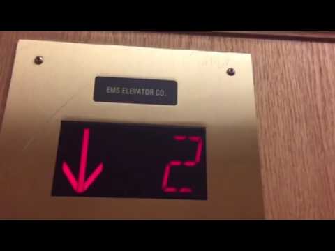 Innovated Vintage 1975 US Hydraulic Elevator @ 5015 Santa Cruz Avenue Apartments, San Diego, CA