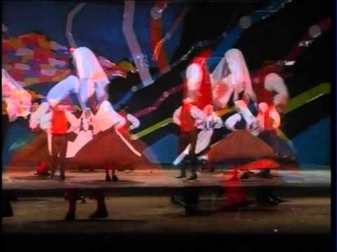 30 nazioarteko folklore jaialdia 2004 - AFS FRANCE MAROLT - ESLOVENIA