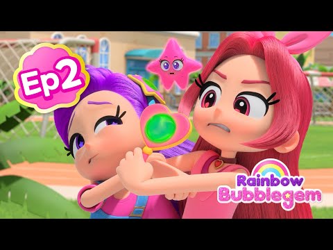 [NEW✨] Ep.2 Chaos On The First Day | Full Episode | Rainbow Bubblegem🌈