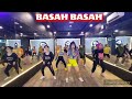 Basah Basah By Tuti Wibowo Senam Kreasi Dangdut Zumba Lilac