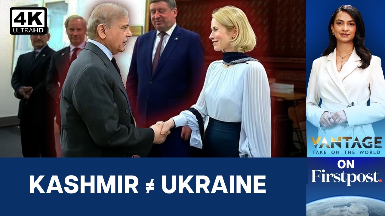 India Rejects EU-Pak Joint Statement Comparing Kashmir to Ukraine | Vantage on Firstpost | 4K