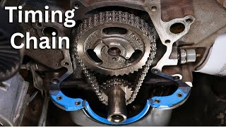 How To Replace Timing Chain Gear Set | 1980-1996 Bronco F150 | Bronco Restoration