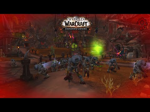 Shadowlands Pre Patch Week 1 Horde | Scourge Invasion Event