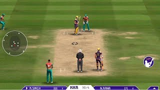 KKR Cricket 2018 (by Indiagames Ltd) Android Gameplay [HD]