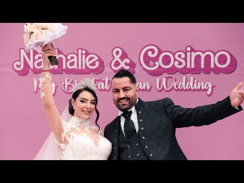 My Big Fat Italian Wedding - Nathalie und Cosimo heiraten