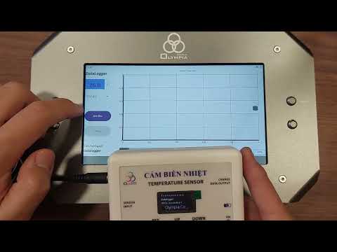 Hướng dẫn kết nối cảm biến với datalogger