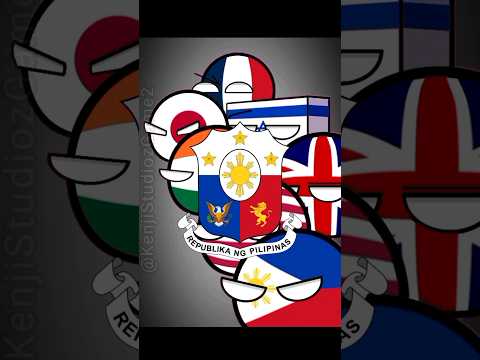 Eternal Enemies || China Vs Philippine || [ CountryBalls ] || #countryballs #shorts