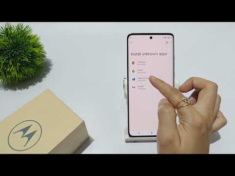 How to turn off apk permission in motorola edge 30 ultra | Moto edge 30 me apk install kaise kare