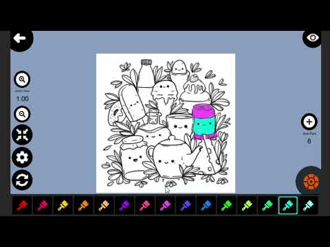 Learn Coloring Video
