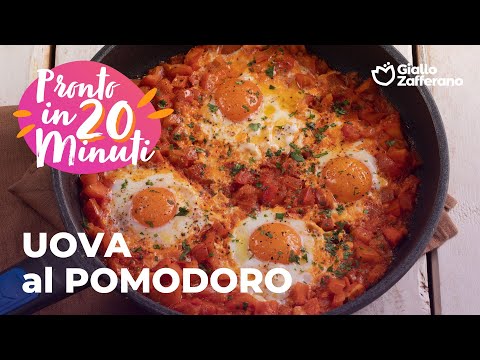 ๐ณ๐
UOVA al POMODORO - RICETTA SALVACENA PRONTA in 20 MINUTI๐ฅโค๏ธ