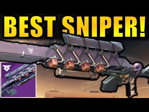 Destiny 2: BEST PvE SNIPER! New IKELOS Escalation Protocol Sniper Rifle | Warmind