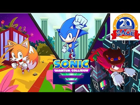 A fan game WITH ANIMATED CUTSCENES! | Sonic Quantum Collision (SAGE 2020 Demo)