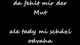 LaFee - Sterben Für Dich (German &amp; Czech lyrics)