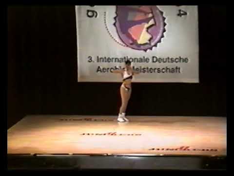 Alba De Las Heras (Spain) - 1994 German Aerobic Open