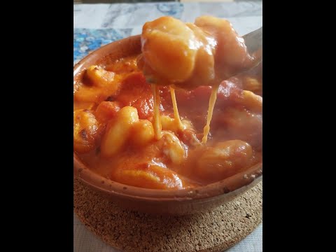 Recipe: Stringy Gnocchi Sorrento Style