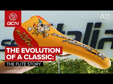 Evoluce cyklo sedla Selle Italia