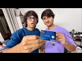 Giving My Credit Card To Sahil For 1 Hour