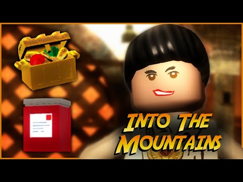LEGO Indiana Jones: The Original Adventures | INTO THE MOUNTAINS - Artifacts (Minikits) & Parcel