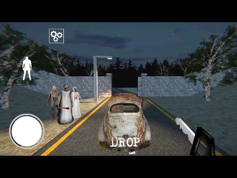 Granny The Mall Update New Car Escape Full Gameplay - Granny The Mall Version 1.1