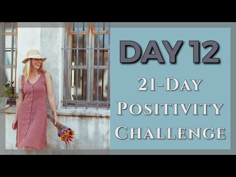 DAY 12: 21-Day Positivity Challenge - We Can Release the Pain and Set Ourselves Free! ✨💗✨