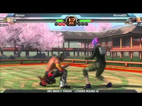 VF5: Akuma001 vs Romon - No Mercy Friday