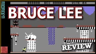 Bruce Lee - on the Commodore 64 !! with Commentary