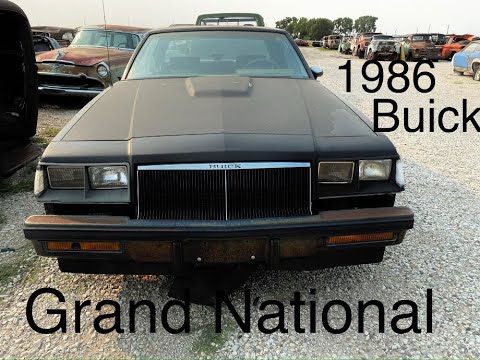New Inventory - 1986 Buick Grand National !!!