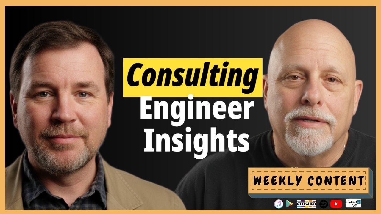 Inside The Role of A Consulting Engineer   | RCDD