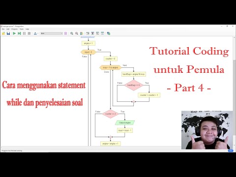 Coding Tutorial How To Use Looping While In Flowgorithm Part 4