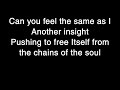 Meshuggah - Inside What's Within Behind Lyrics [HQ]