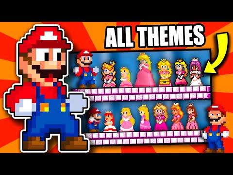 MARIO MULTIVERSE! - 1 Level for All Game Styles! {#14}