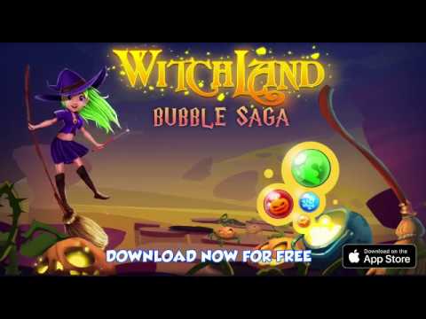 Witchland Magic Bubble Shooter