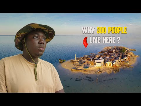 Haiti's Most Crowded Island People Live Free !